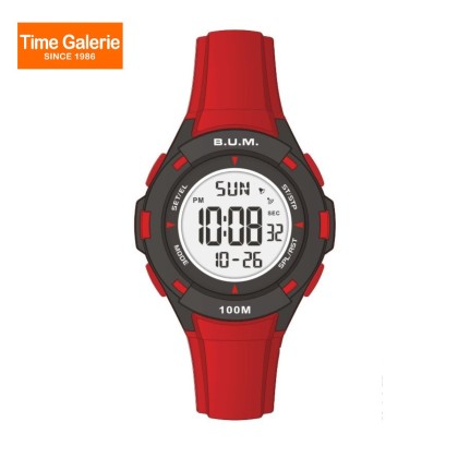 BUM BM07210 Digital Silicone Strap Men Watch BUM BM07210 Digital Silicone Strap Men Watch